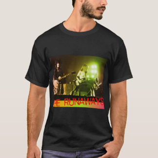 The Runaways at Brumrock, 1976   T-Shirt