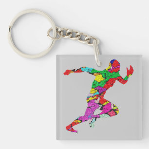 The Runner Keychain