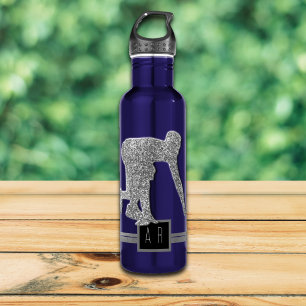 The runner - Sports Monogrammed 710 Ml Water Bottle
