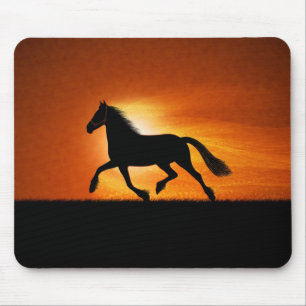 The Running Horse Mouse Pad