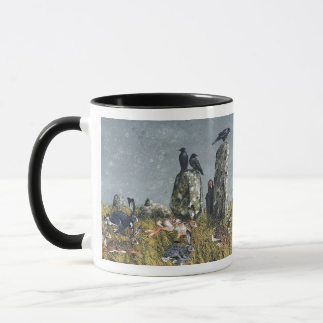 The Running of the Hares Mug (Left)