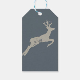 The Running Stag Gift Tags