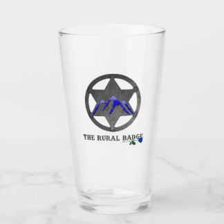 The Rural Badge Pint Glass