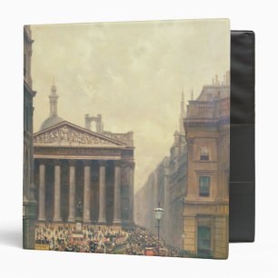 The Rush Hour by the Royal Exchange from Queen Binder