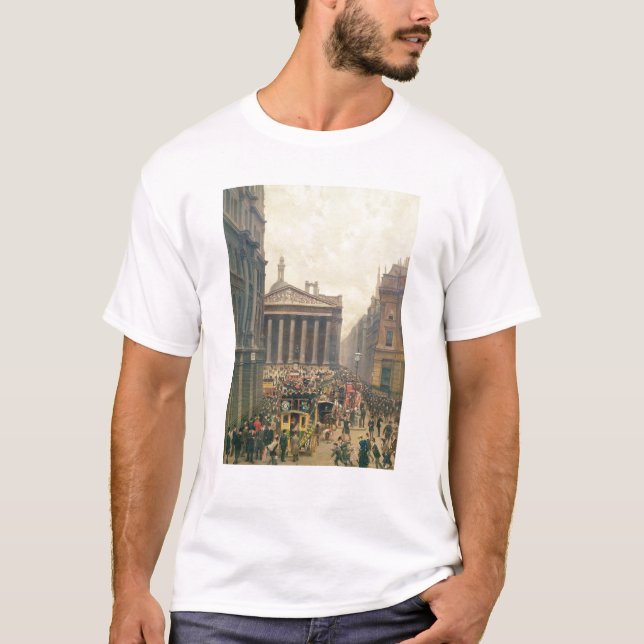 The Rush Hour by the Royal Exchange from Queen T-Shirt (Front)