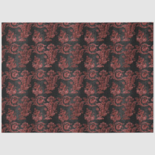 The Russet Velvet Series Design 10 Tissue Paper