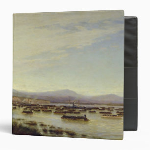 The Russian Army crossing the Danube Binder