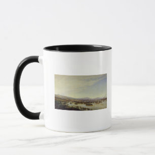 The Russian Army crossing the Danube Mug