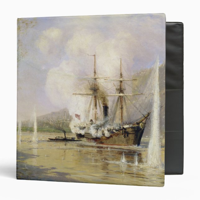 The Russian Destroyer 'Shutka' Binder (Front/Inside)