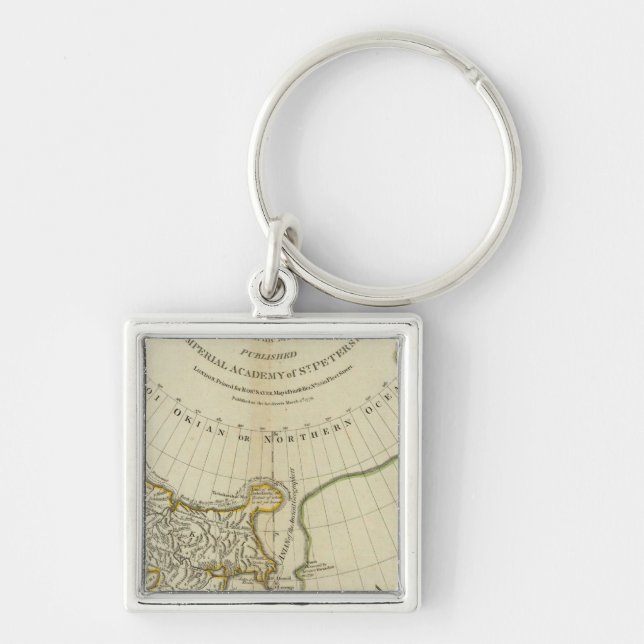 The Russian Discoveries Keychain (Front)