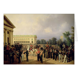 The Russian Guard in Tsarskoye Selo