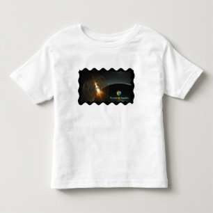 The Russian Moon Landing Toddler T-shirt
