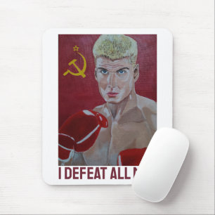 The Russian Painting by Alfred Fox Mouse Pad