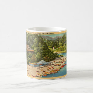 The Russian River Beach Postcard Mug