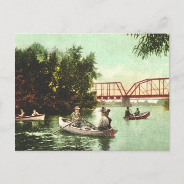 The Russian River Healdsburg, CA Postcard (Front)