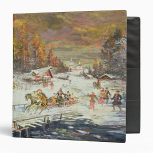 The Russian Winter, 1900-10 Binder
