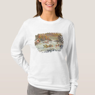 The Russian Winter, 1900-10 T-Shirt