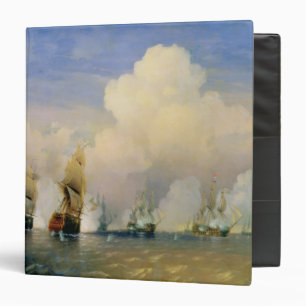 The Russo-Swedish Sea War near Kronstadt in 1790 Binder