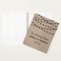 The Rustic Kraft String Lights Wedding Collection