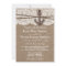 The Rustic Nautical Anchor Wedding Collection