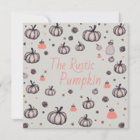 The Rustic Pumpkin