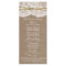 The Rustic Twine Bow Wedding Collection - Programs