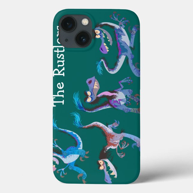 The Rustlers Graphic Case-Mate iPhone Case (Back)