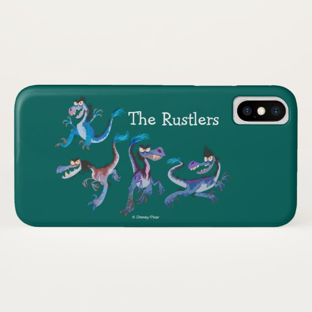 The Rustlers Graphic Case-Mate iPhone Case (Back (Horizontal))