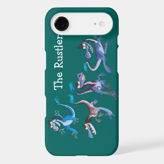 The Rustlers Graphic iPod Touch (5th Generation) Case (Back)