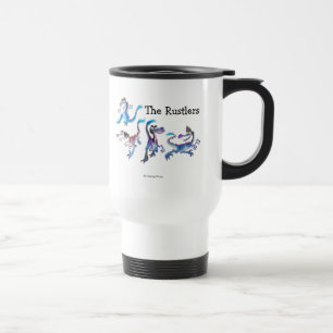 The Rustlers Graphic Travel Mug