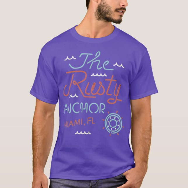 The Rusty Anchor Bar T-Shirt (Front)