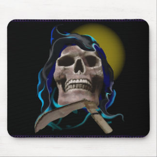 The Rusty Skull mousepad