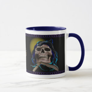 The Rusty Skull mugs