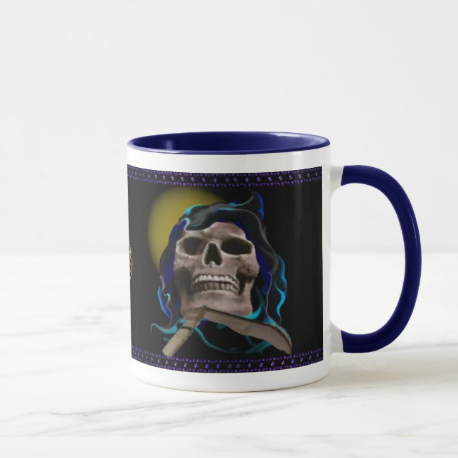 The Rusty Skull mugs (Right)