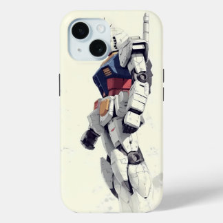The RX-78-2 Gundam iPhone 15 Case