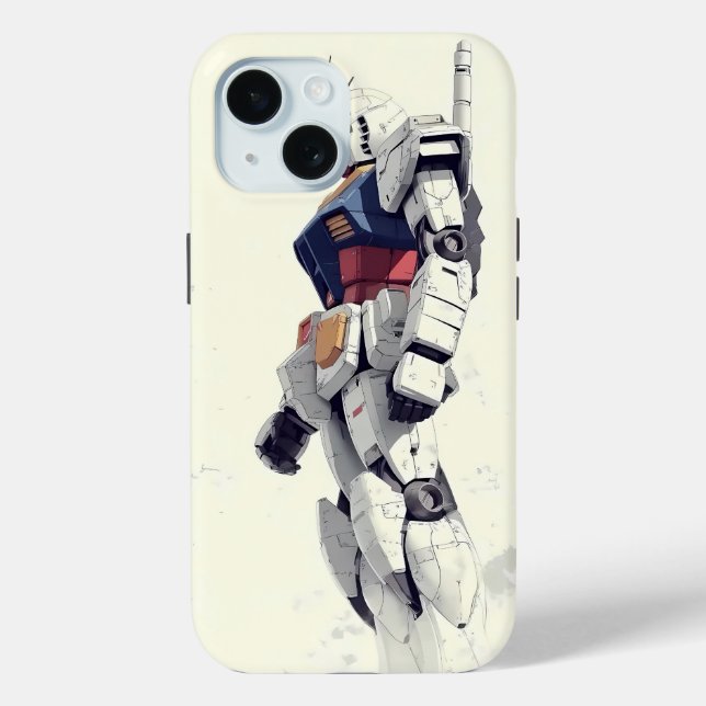 The RX-78-2 Gundam Case-Mate iPhone Case (Back)