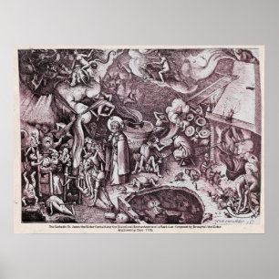 The Sabbath - St James and the Magician Poster