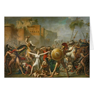 The Sabine Women, 1799