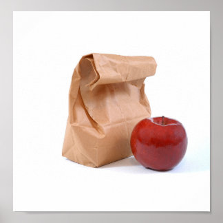 The Sack Lunch Poster
