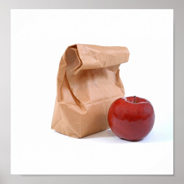 The Sack Lunch Poster (Front)