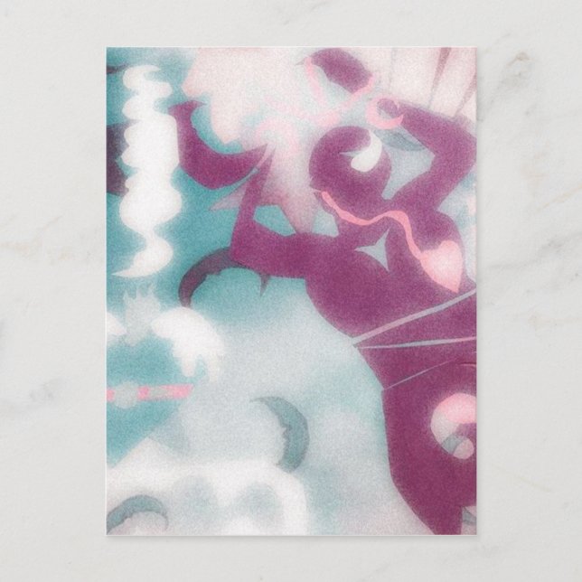 The Sacred Feminine Postcard (Front)