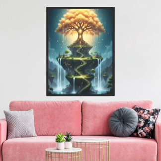 The Sacred Grove Canvas Print