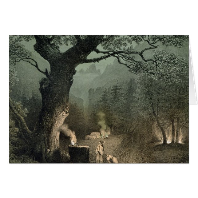 The Sacred Grove of the Druids (Front Horizontal)