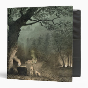 The Sacred Grove of the Druids Binder