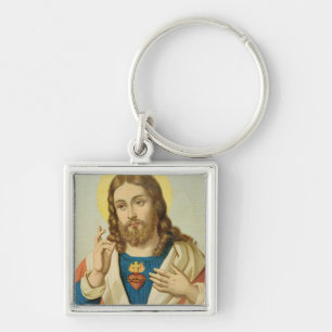 The Sacred Heart Keychain