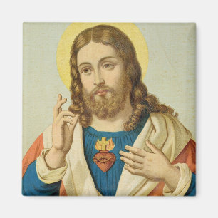 The Sacred Heart Magnet