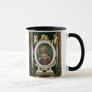 The Sacred Heart of Christ, from the Boarding Scho Mug