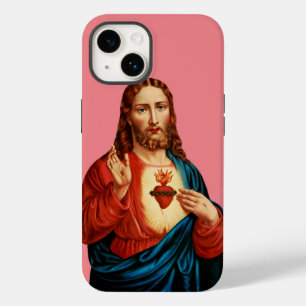 The Sacred Heart of Jesus Case-Mate iPhone 14 Case