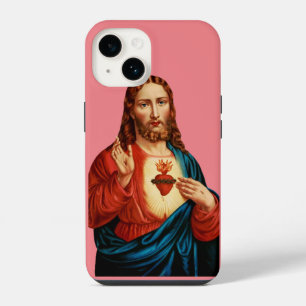 The Sacred Heart of Jesus iPhone 14 Case