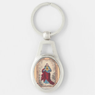The Sacred Heart of Jesus Keychain